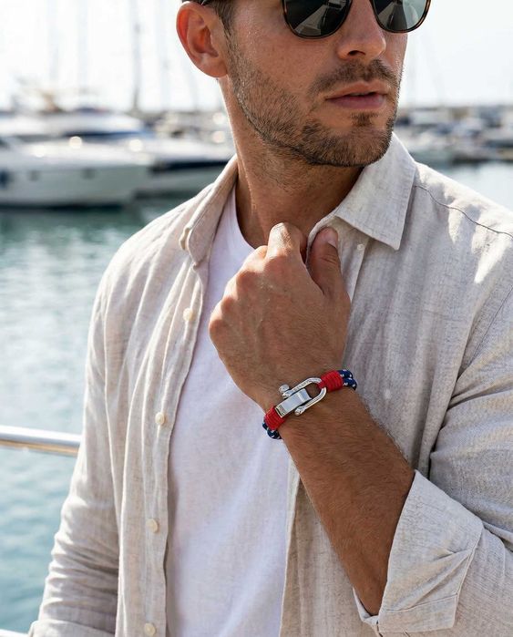 Премиальные мужские браслеты с США и Европы