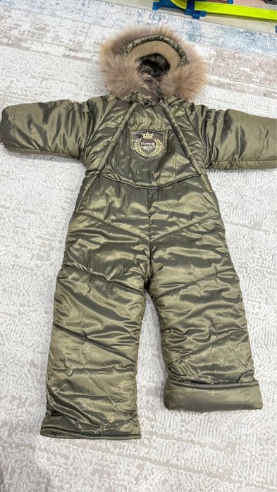 детский комбинезон