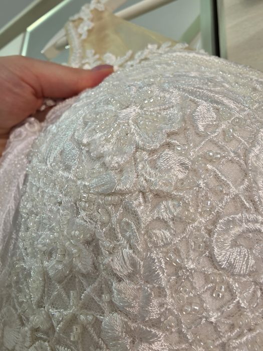 Свадебное платье 42-44 (НОВОЕ)