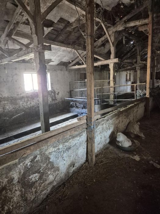 Кравеферма  със оборудване