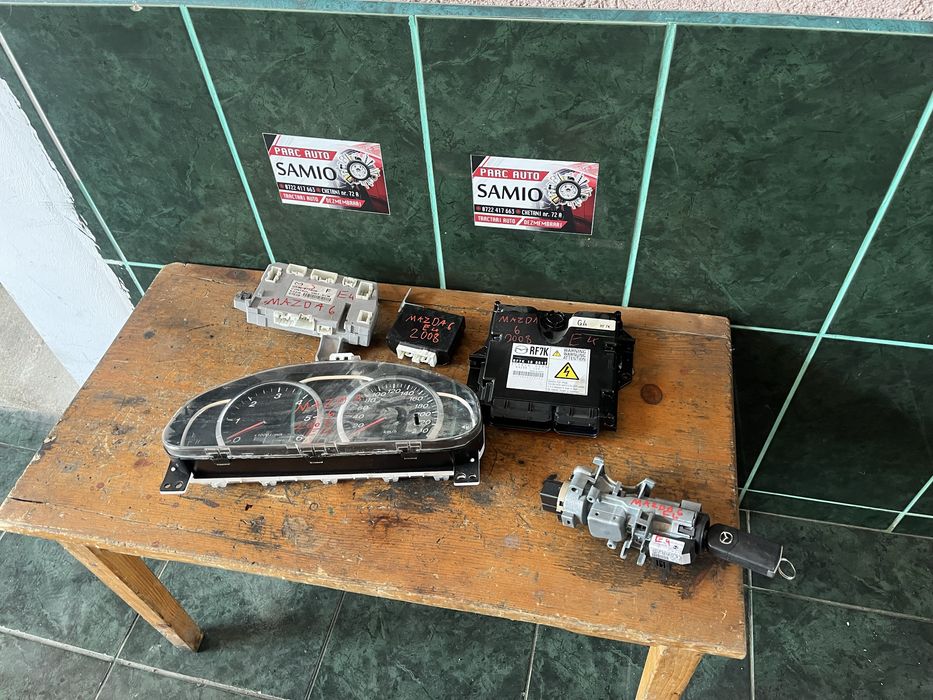 Chit kit pornire mazda 6 2008 euro 4