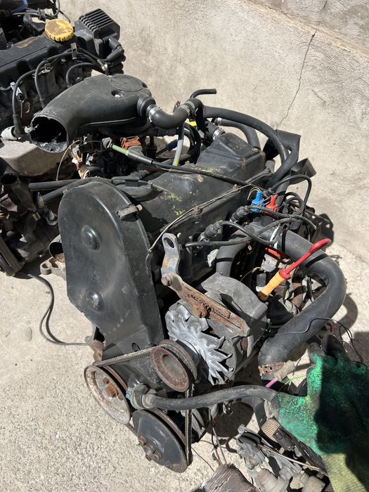 Двигатель Пассат Гольф Ауди Опел привазной