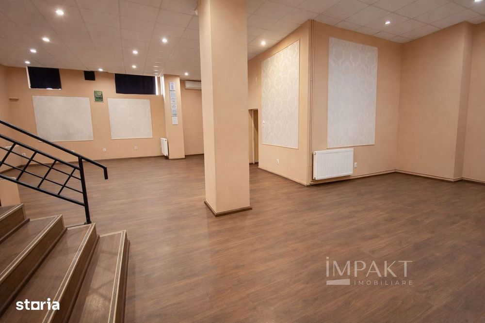 230 mp OPEN SPACE + curte | Expo Transilvania | Spațiu comercial