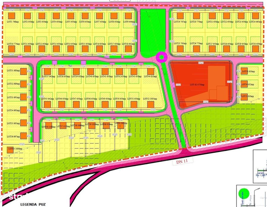 Oportunitate Teren Proiect Imobiliar Premium la 10 minute de Brasov