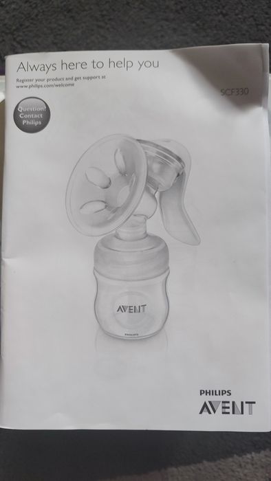 Електрическа помпа за кърма Medela и ръчна помпа Philips Avent