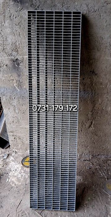 Trepte zincate galvanizat