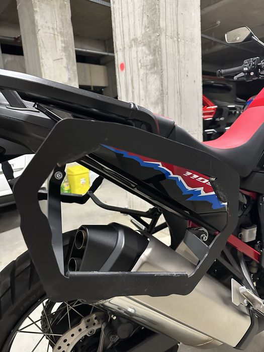 Genti laterale Bagtecs + suporti Honda Africa Twin 2020 si mai nou