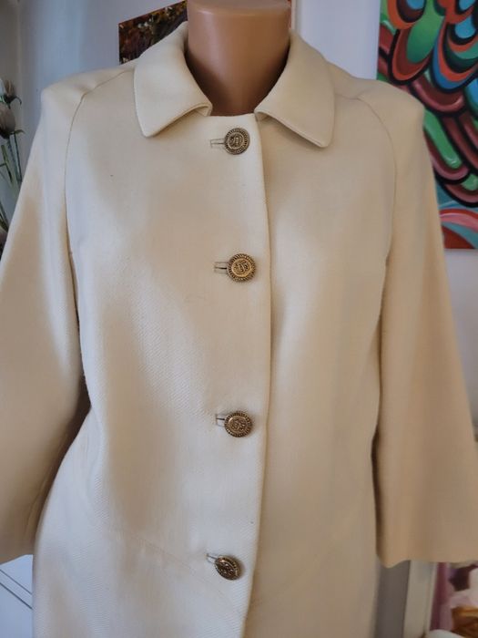 Pardesiu damă material lână