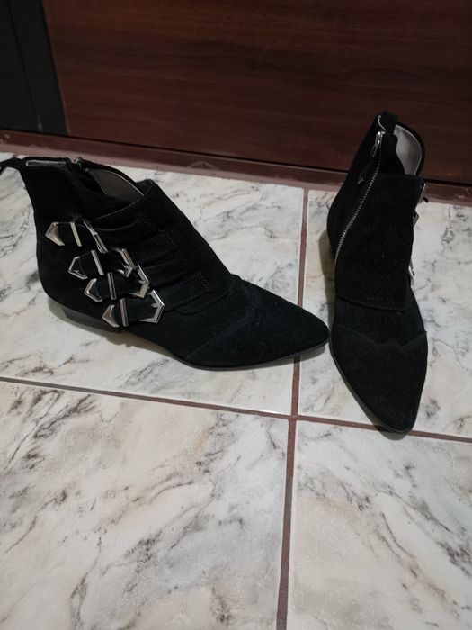 Ghete zara piele
