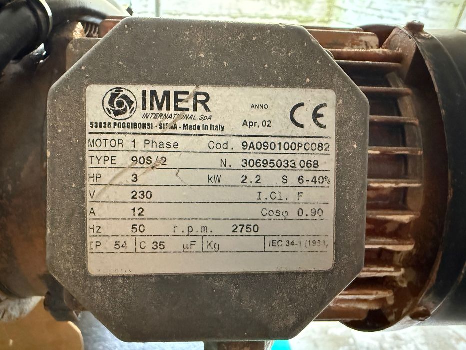 Circular Imer pe apa pentru caramida, piatra, granit