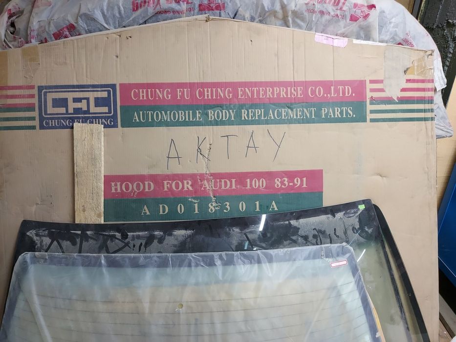 Капот на ауди с3