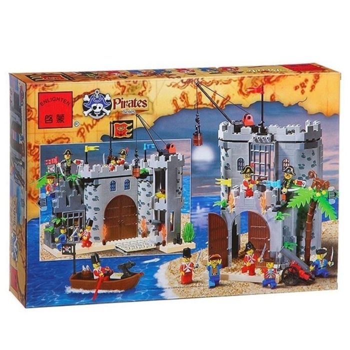 Конструктор Enlighten Seres PIRATES