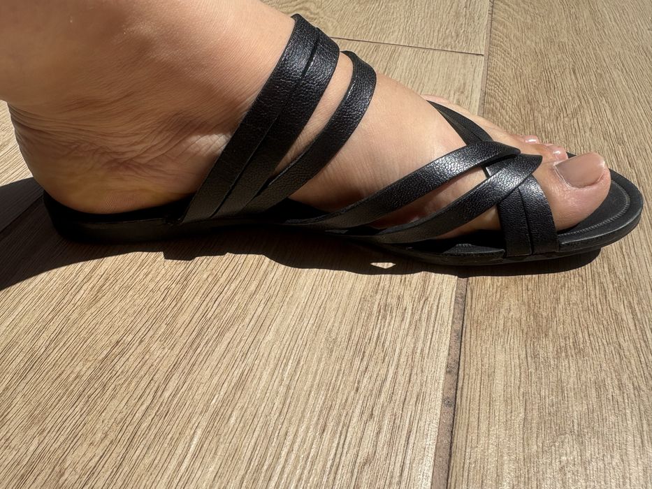 Slapi din piele Vagabond
