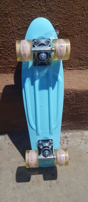 Skateboard/roti silicon/Nou
