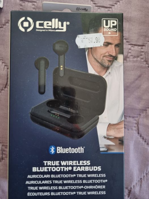 Безжични слушалки Celly Buzz1