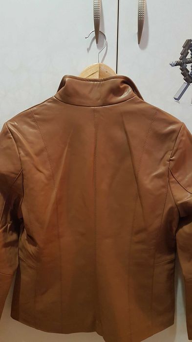 Ново дамско яке Kenneth Cole изкуствена кожа размер М