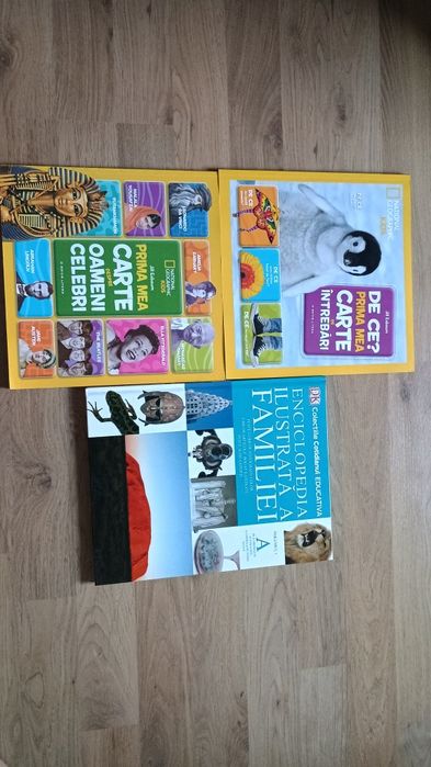 Vând colecție atlase geografice