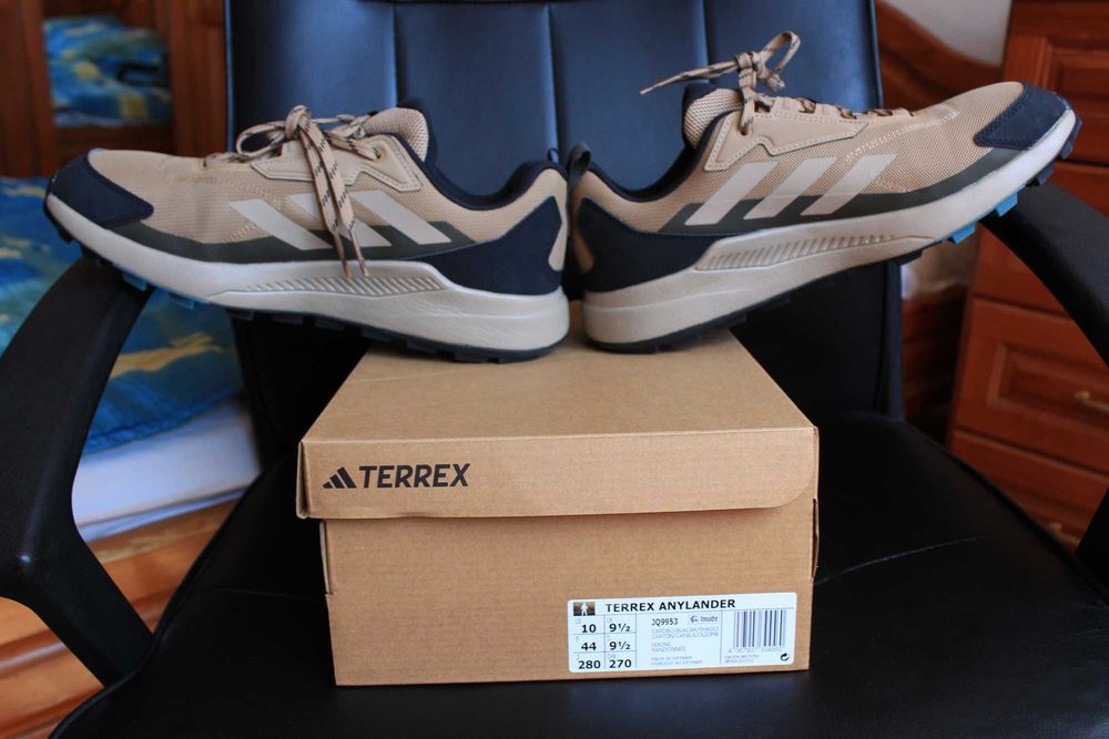 Adidas Terrex Anylander размер 44 маратонки (sneakers)
