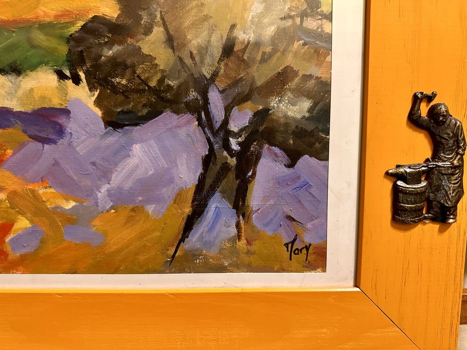 Картина/маслени бои/колекция