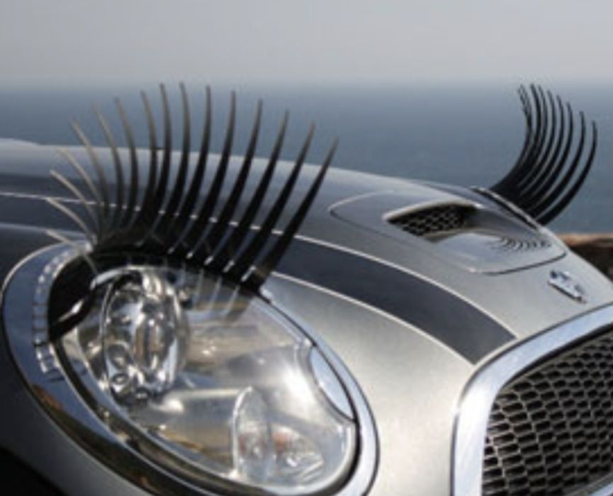 Реснички на фары