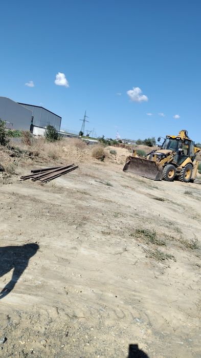 Basculante, buldoexcavator
