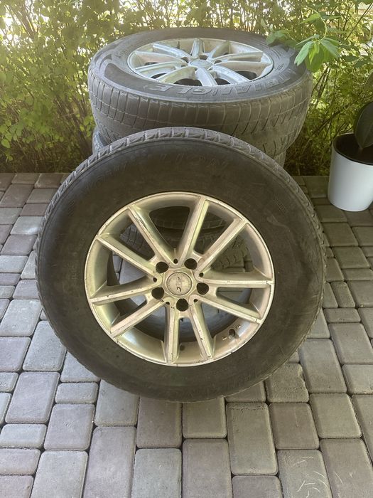 Диски Lexus Toyota R16