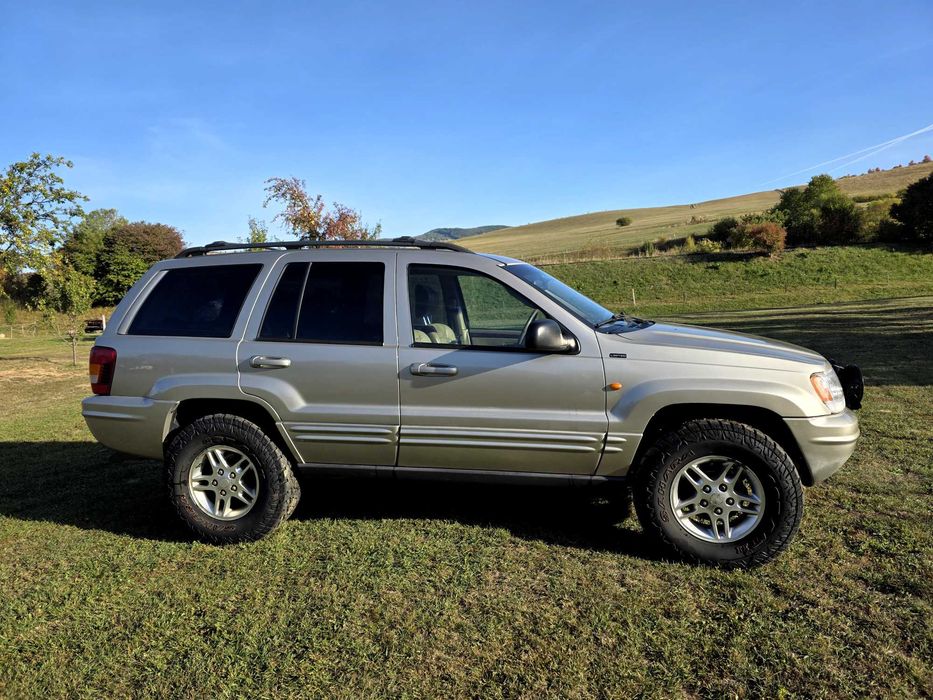 Jeep Grand Cherokee 2.7 CRD Limited | Autoutilitară 2 locuri
