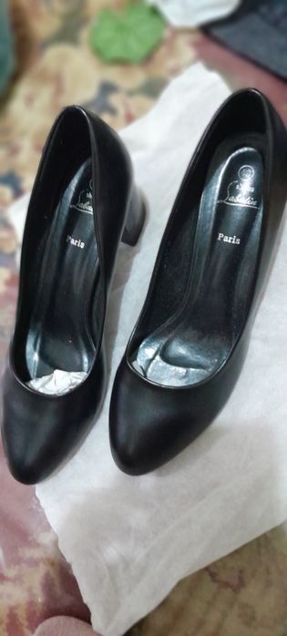 Туфли кора янги кийилмаган