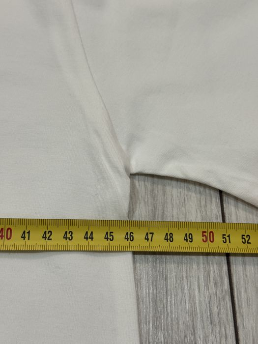 Tricou Nike Air white cu imprimeu pe fata si pe spate   – mărimea M