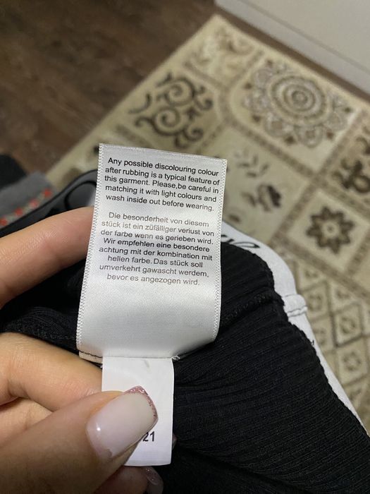 Брендовый кроп топ 100% оригинал