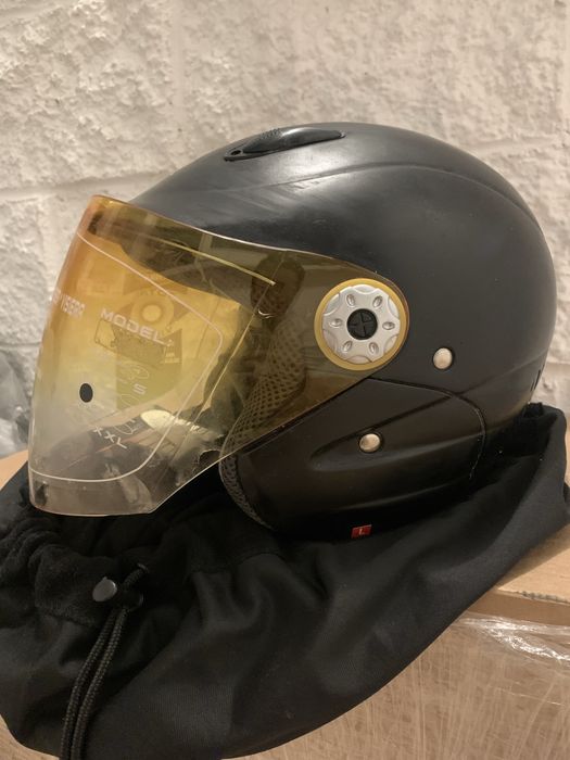 Шлем мопед - мото