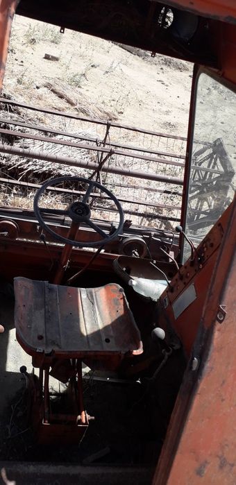 Шөп оратын комбайн