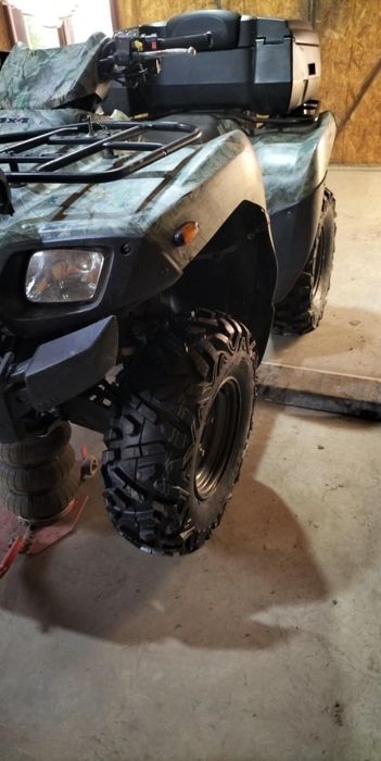 Atv Kawasaki brute force