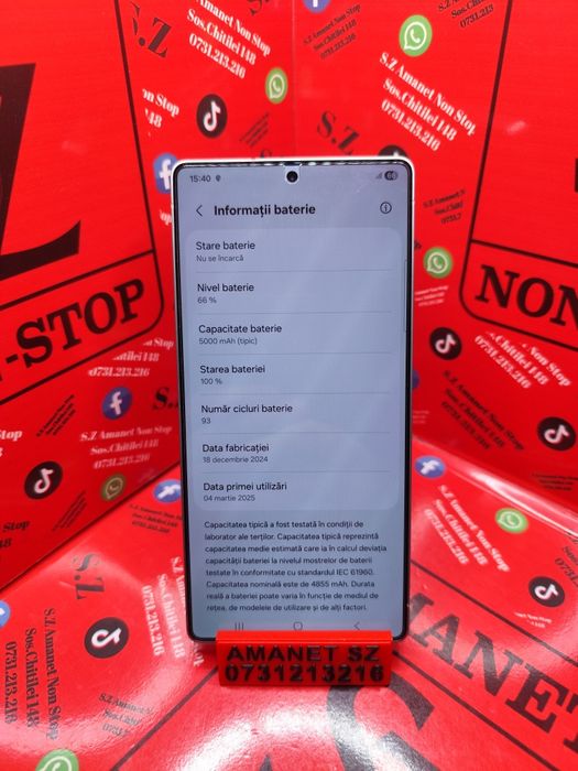 Samsung S25 Ultra Amanet SZ Non Stop