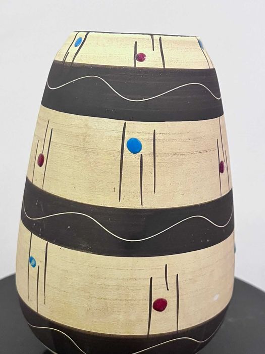 Piesa ceramica bibelou W Germaia BAY veche deosebita marcata bibelouri