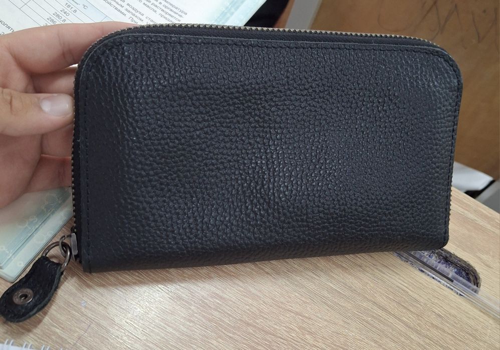 Кошелёк натуральная кожа 100%