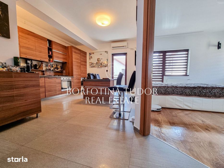 Penthouse de inchiriat | Zorilor | 3 camere | 2 Parcari | Terasa 62mp — fotografia 3