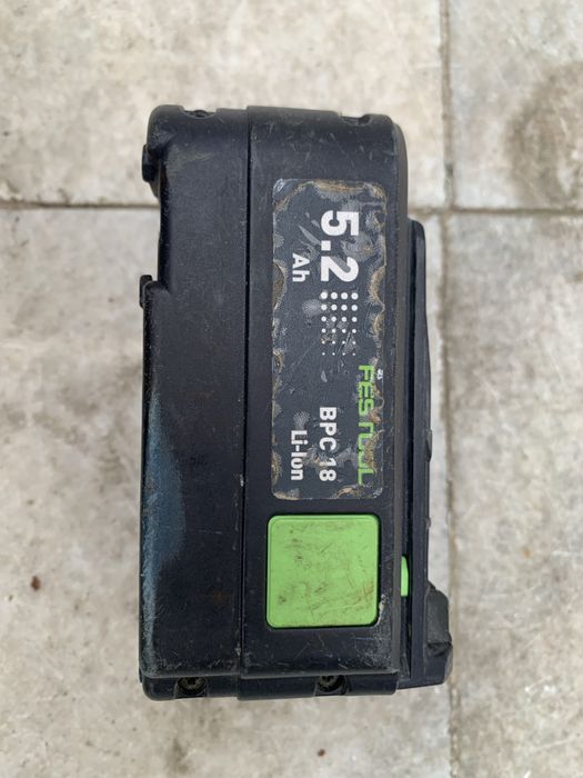 Festool BPC 18 /5,2 ah.,/ батерия