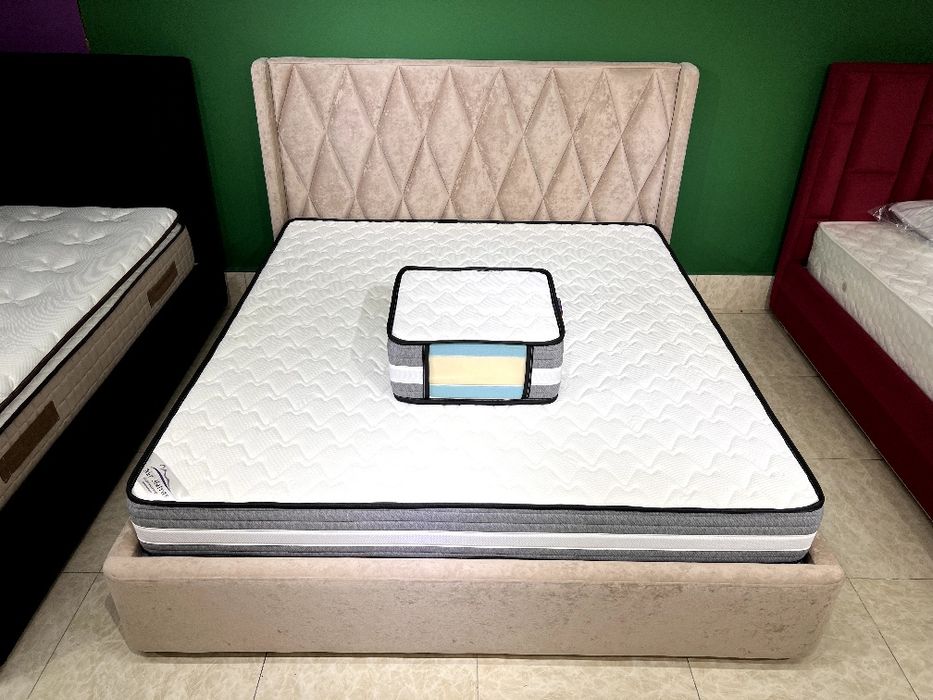 Кровать.мягкая в наличии кроват