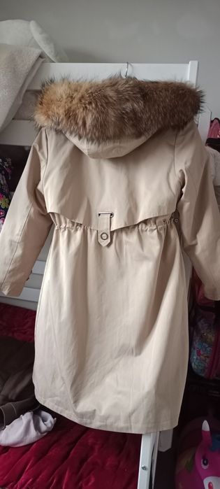 Зимный плащ парка