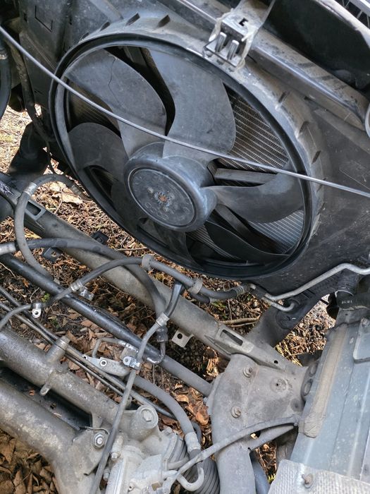 Вентилаторна перка за Mercedes W204