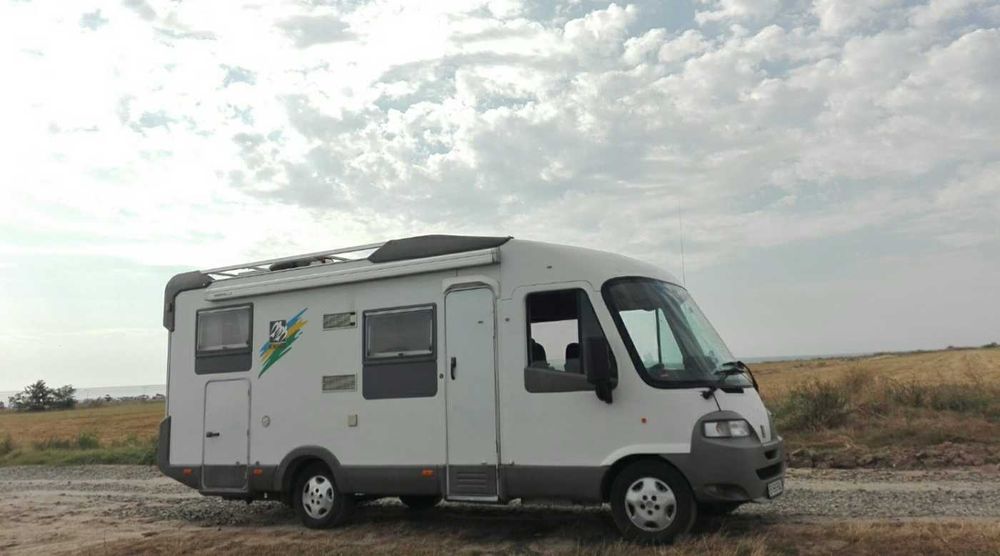 Vand autorulota integrata Knaus/Fiat