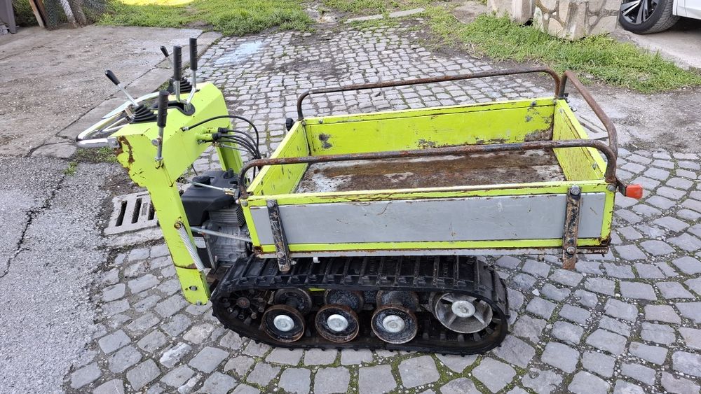 Мини дъмпер самосвал