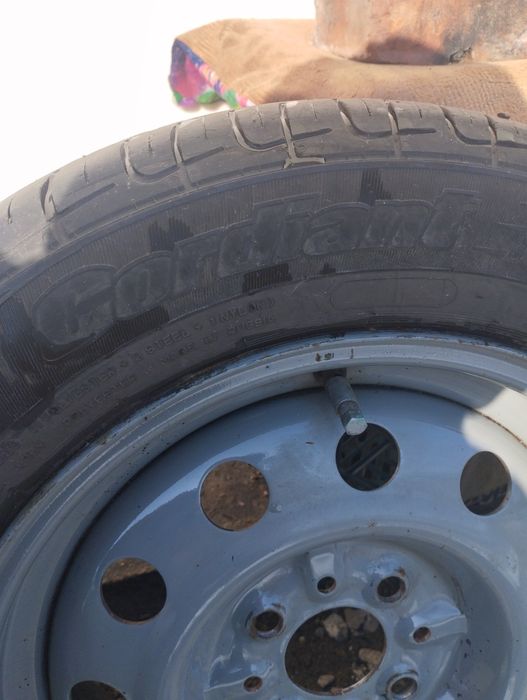 Колёса в сборе...