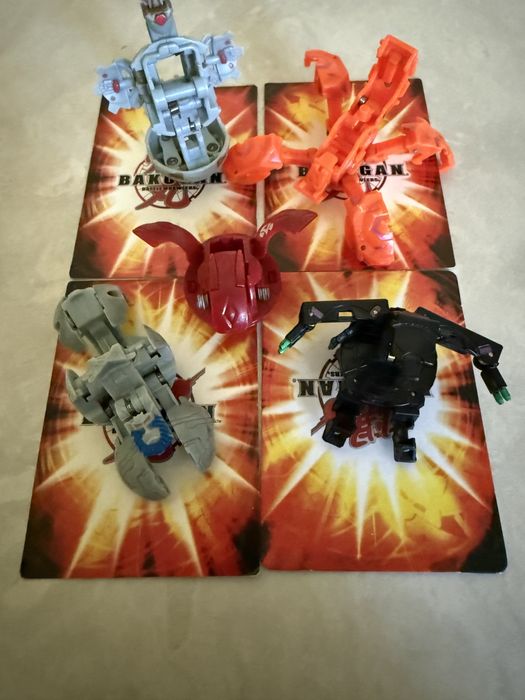 Бакуган/Bakugan OG и от новите