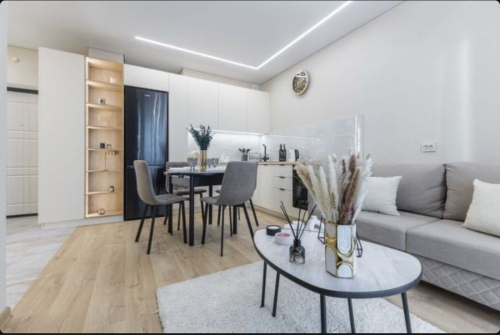 Евродвушку сдаю посуточно на ЭКСПО