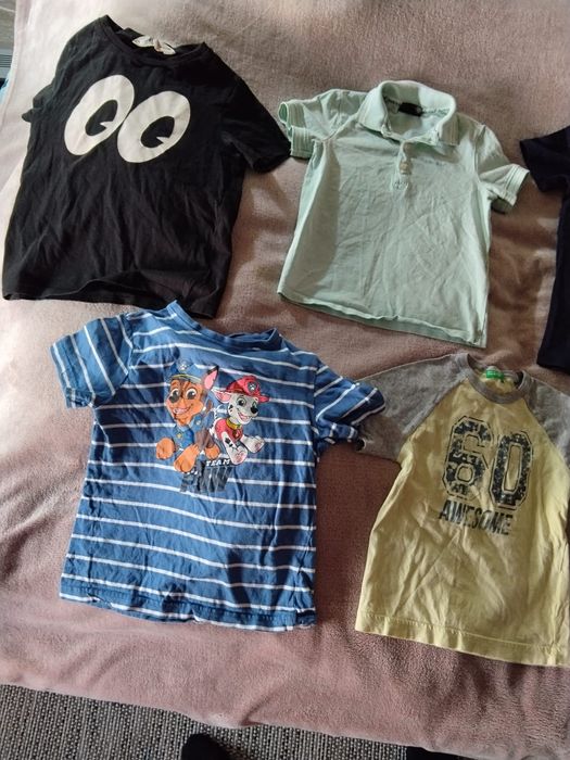 Tricouri băiat 5-7 ani