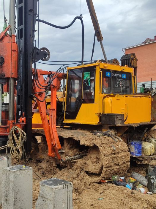 Сваебойка СП-49 Услуги СВАЕБОЯ