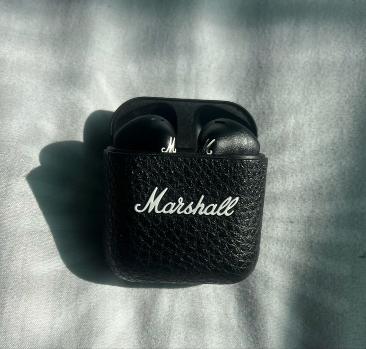 Слушалки: Marshall Minor IV