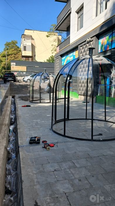 Baner ten prazirashni kapsula ustanovka qilamiz